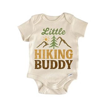 Little Hiking Buddy Newborn Baby Onesie®