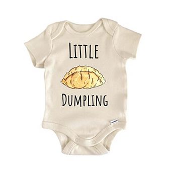 Little Dumpling Bao Graphic Baby Onesie®