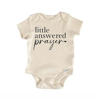 Little Answered Prayer Newborn Baby Onesie®