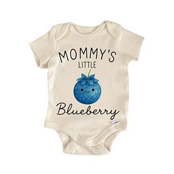 Mommy's Little Blueberry Fruit Newborn Baby Onesie®