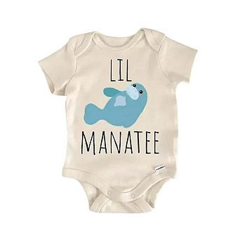 Manatee Sea Cow Florida Newborn Baby Onesie®