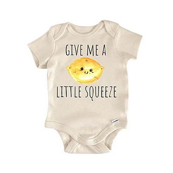 Main Squeeze Lemon Fruit Newborn Baby Onesie®
