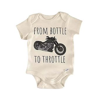 Motorcycle Newborn Baby Onesie®