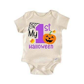My 1St Halloween Newborn Baby Onesie®