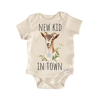 New Kid Goat Newborn Baby Onesie®