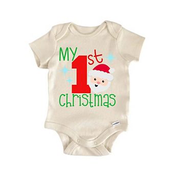 My 1St Christmas Newborn Baby Onesie®