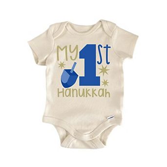 My 1St Hanukkah Newborn Baby Onesie®