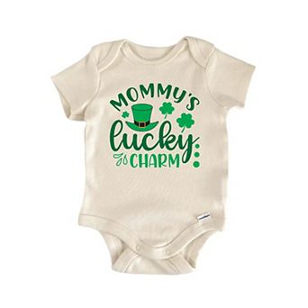Mommy's Lucky Charm St. Newborn Baby Onesie®