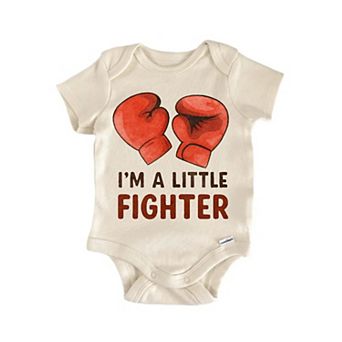 Nicu Fighter Boxing Newborn Baby Onesie®