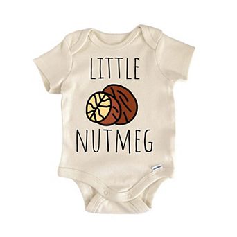 Nutmeg Seed Spice Newborn Baby Onesie®