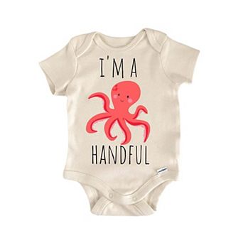 Octopus Ocean Newborn Baby Onesie®
