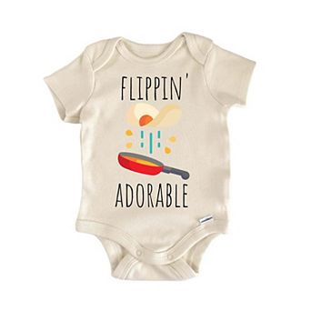 Brunch Breakfast Eggs Newborn Baby Onesie®