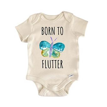 Butterfly Insect Bug Infant Gift Baby Onesie®