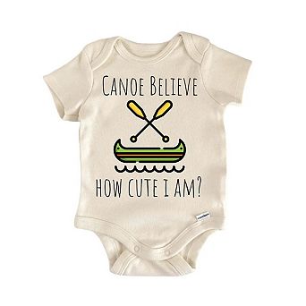 Canoe Lake Paddle Newborn Baby Onesie®