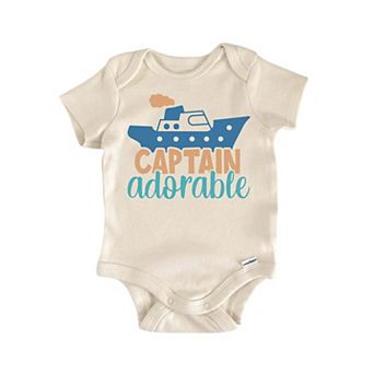 Captain Adorable Nautical Newborn Baby Onesie®
