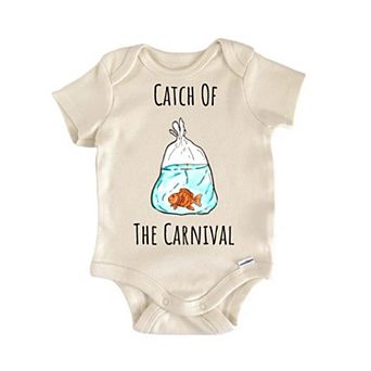 Carnival Fish Circus Fair Grounds Baby Gift Baby Onesie®