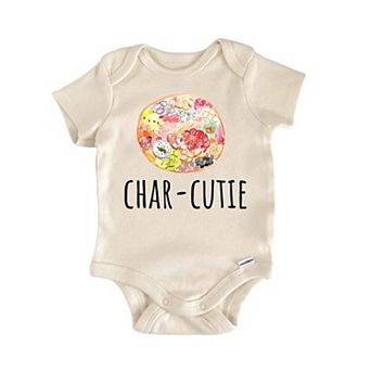 Charcuterie Cheese Cracker Cutie Newborn Gift Baby Onesie®