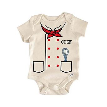 Chef Sous Cooking Newborn Baby Onesie®