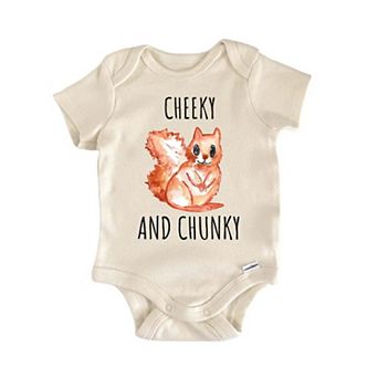 Cheeky Chunky Squirrel Baby Gift Baby Onesie®