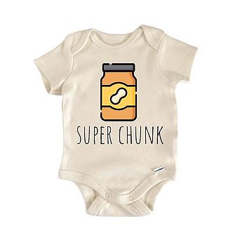 Chunky Peanutbutter Newborn Baby Onesie®