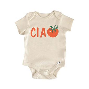 Ciao Italian Foodie Newborn Baby Onesie®