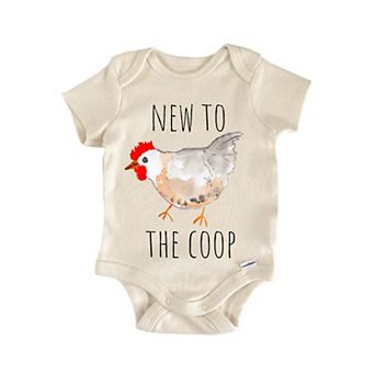 Chicken Farm Newborn Baby Onesie®