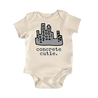 City Metropolitan Newborn Baby Onesie®