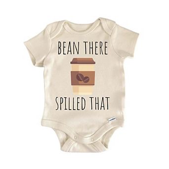 Coffee Bean Espresso Newborn Baby Onesie®