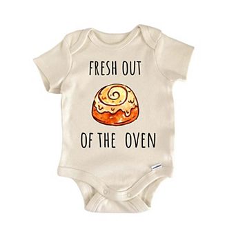 Cinnamon Roll Bakery Sweet Oven Baby Gift Baby Onesie®