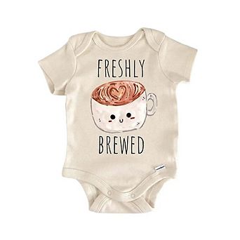 Coffee Bean Tea Newborn Baby Onesie®
