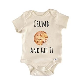 Cookie Crumb Baking Bakery Dessert Baby Gift Baby Onesie®
