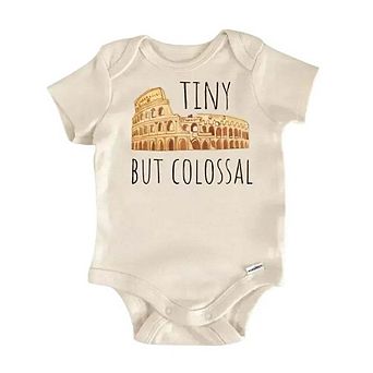 Colosseum Rome Italy Newborn Baby Onesie®
