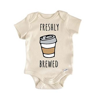 Coffee Cup Brew Bean Baby Gift Baby Onesie®