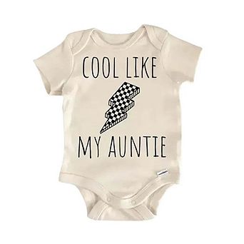 Cool Aunt Auntie Newborn Baby Onesie®