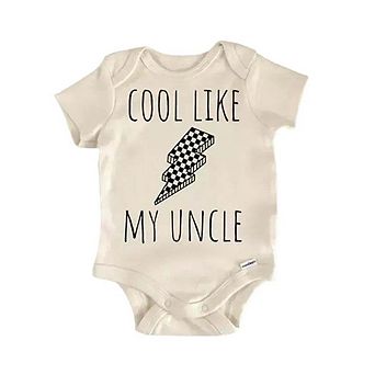 Cool Uncle Newborn Baby Onesie®