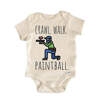 Paintball Paintballer Newborn Baby Onesie®