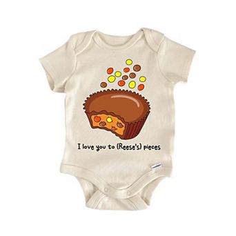 Peanut Butter Cup Best Newborn Baby Onesie®