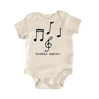 Piano Musician Music Newborn Baby Onesie®