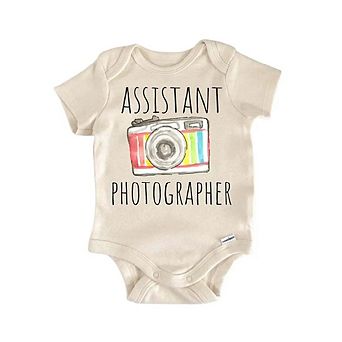 Photographer Photography Newborn Baby Onesie®