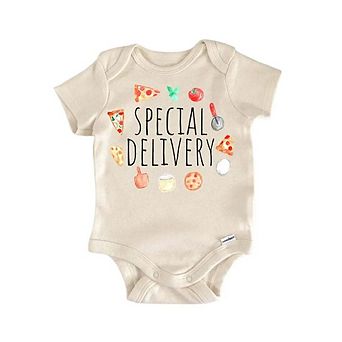 Pizza Slice Foodie Food Newborn Baby Onesie®