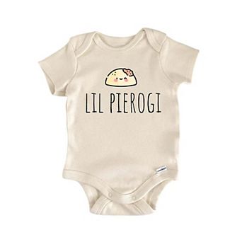Pierogi Poland Polish Newborn Baby Onesie®