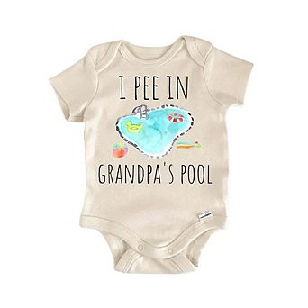 Pool Party Newborn Baby Onesie®