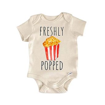 Popcorn Movie Night Newborn Baby Suit Onesie®