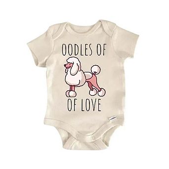 Poodle Dog French Newborn Baby Onesie®