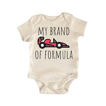 Racing Formula Newborn Baby Onesie®