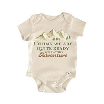 Quite Ready Adventure Newborn Baby Onesie®