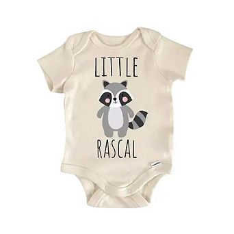 Raccoon Rascal Animal Newborn Baby Onesie®