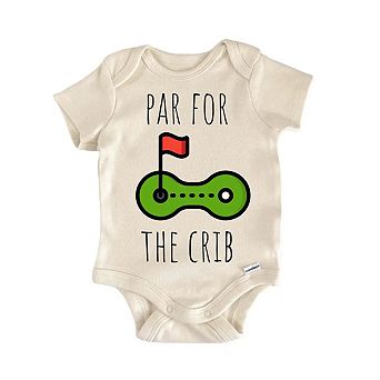 Putt Putt Golf Newborn Baby Onesie®