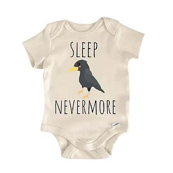 Raven Bird Poe Newborn Baby Onesie®