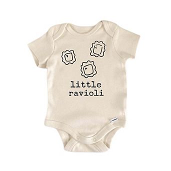 Ravioli Italian Pasta Newborn Baby Onesie®